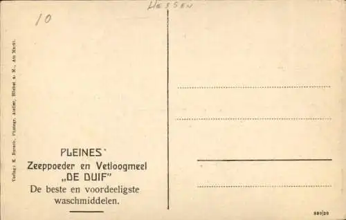 Ak Oberliederbach Liederbach am Taunus, Winteransichten, Restauration zur schönen Aussicht