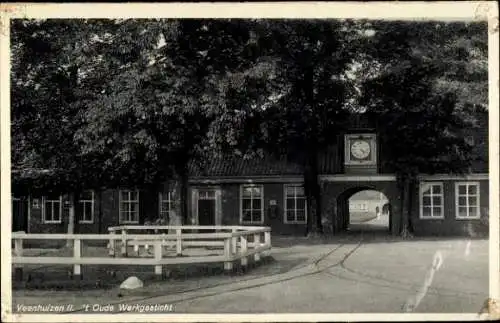 Ak Veenhuizen Drenthe, 't Oude Werkgesticht