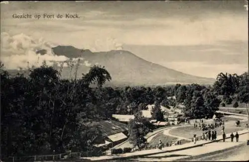 Ak Bukittinggi Sumatra Indonesien, Fort de Kock