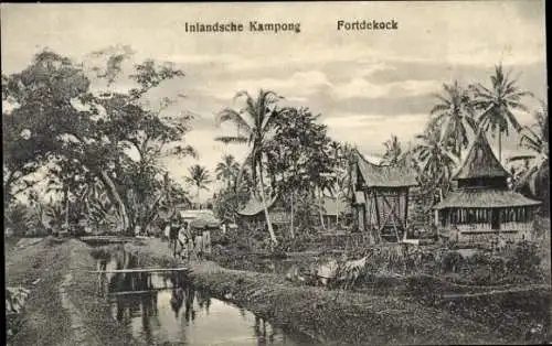 Ak Bukittinggi Sumatra Indonesien, Fort de Kock