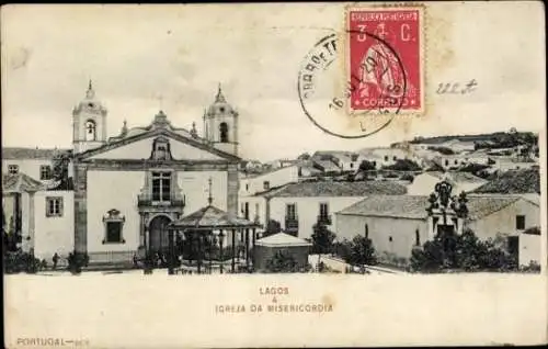 Ak Lagos Portugal, Kirche
