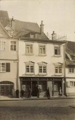 Foto Ak Hamme Bochum im Ruhrgebiet, Weinhandlung Geiger, Stiepelerstraße