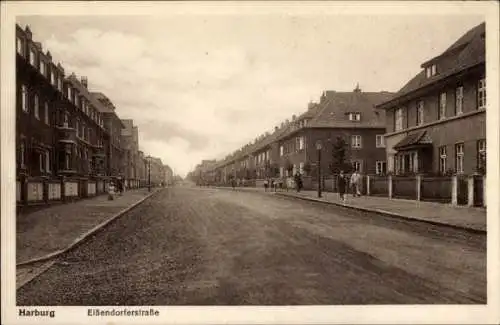 Ak Hamburg Harburg, Eißendorferstraße