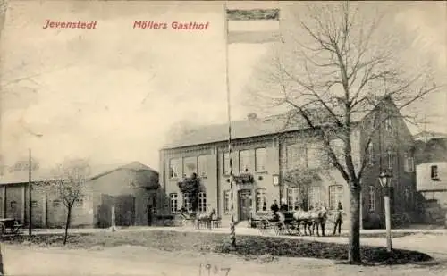 Ak Jevenstedt in Holstein, Möller's Gasthof