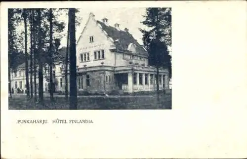 Ak Punkaharju Finnland, Hotel Finlandia