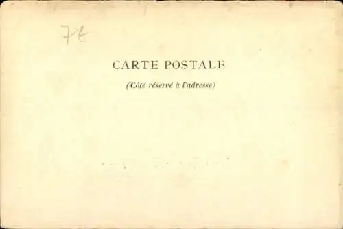 Ak Pretoria Südafrika, Blick auf den Platz