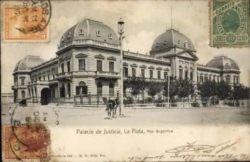 Ak Argentinien, Justizpalast