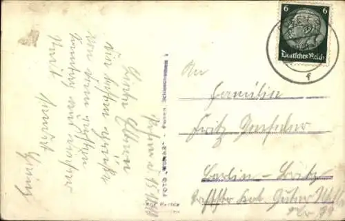 Ak Poznań Posen, Wilhelmstraße, Straßenbahn