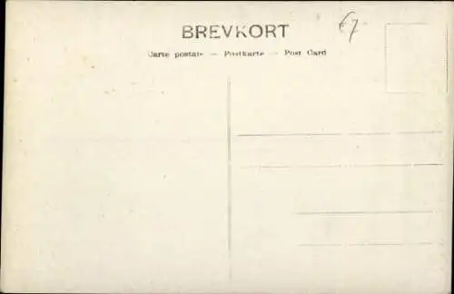 Ak Odda Norwegen, Blick auf Fabrik