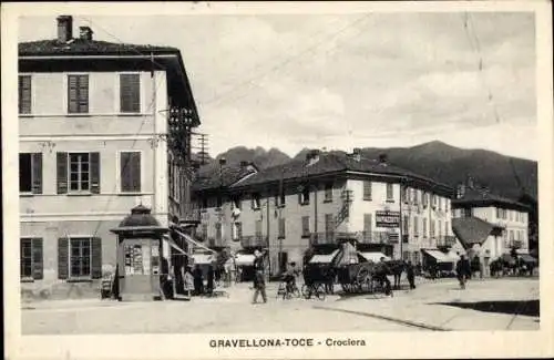 Ak Gravellona Toce Piemonte, Crociera