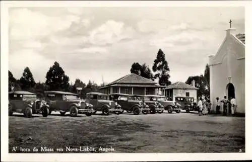 Ak Huambo Angola, Hora da Missa