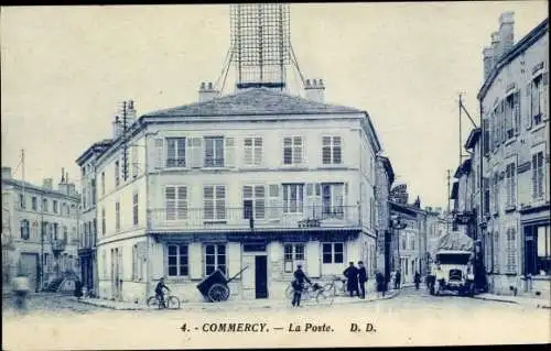 Ak Commercy Meuse, Poste
