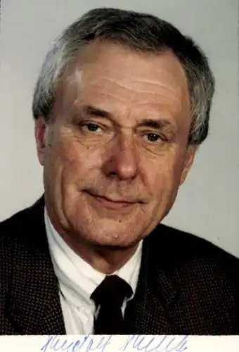 Ak Schauspieler Rudolf Radke, Portrait, Autogramm