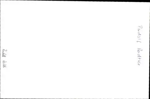 Ak Schauspieler Rudolf Radke, Portrait, Autogramm