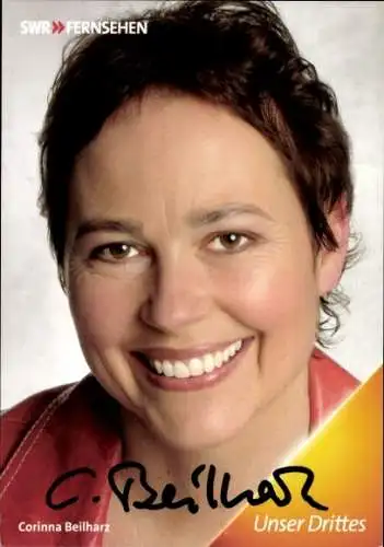Ak Schauspielerin Corinna Beilharz, Portrait, Autogramm