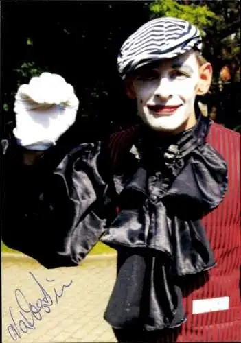 Ak Schauspieler Ralph Beilstein, Portrait, Autogramm