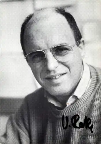Ak Schauspieler Volker Rath, Portrait, Autogramm