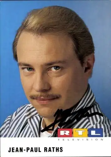 Ak Schauspieler Jean-Paul Raths, Portrait, Autogramm