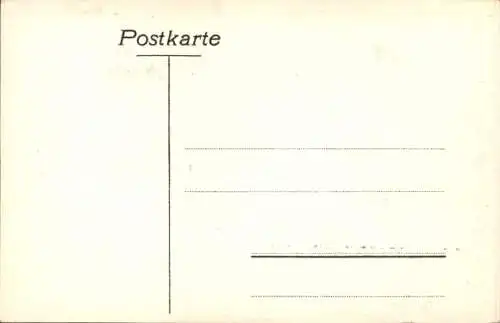 Ak Königin Marie von Hannover, Trauerkarte