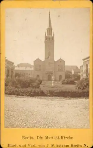 CdV Berlin Tiergarten, Matthäi-Kirche