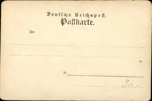 Ak Mielno Groß Möllen Großmöllen Pommern, Bernardei, Promenade