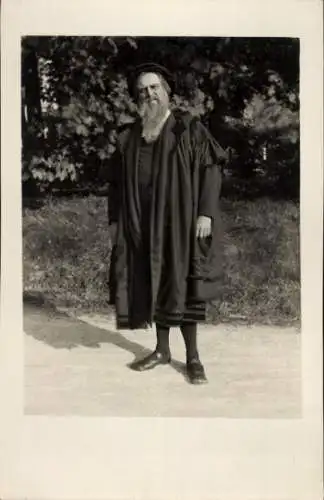 Ak Opernsänger Paul Bender, Portrait, Festspiele 1925