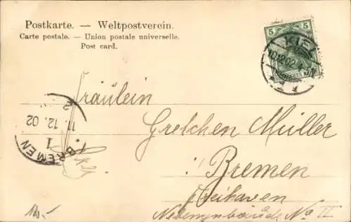 Ak Deutsches Kriegsschiff, SMS Zähringen, Kaiserliche Marine