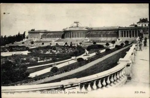 Ak Bruxelles Brüssel, Botanischer Garten