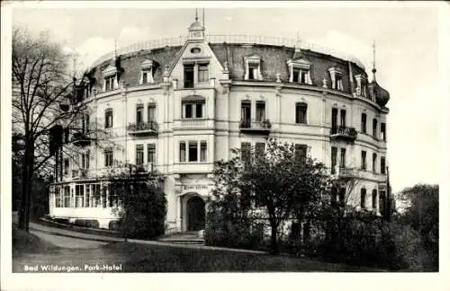 Ak Bad Wildungen in Hessen, Park-Hotel