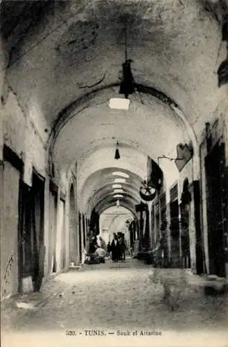 Ak Tunis, Tunesien, Souk el Attarine