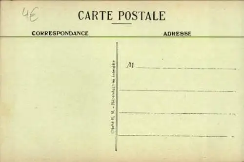 Ak Tunis, Tunesien, Hotel des Postes