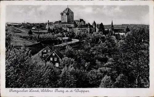 Ak Burg an der Wupper Solingen, Schloss Burg