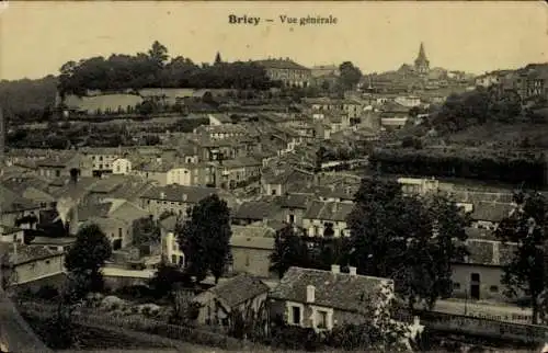 Ak Briey Meurthe et Moselle, Gesamtansicht