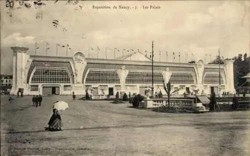 Ak Nancy Meurthe et Moselle, Ausstellung von Nancy, Les Palais