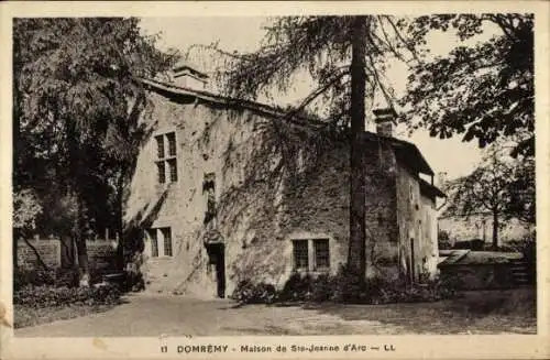 Ak Domrémy la Pucelle Lothringen Vosges, Haus von Jeanne d'Arc