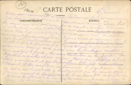Ak Euville Meuse, Gesamtansicht