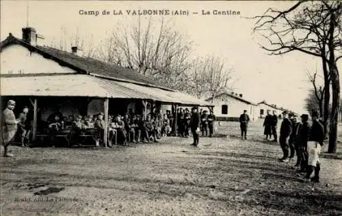 Ak La Valbonne Ain, Camp, La Cantine