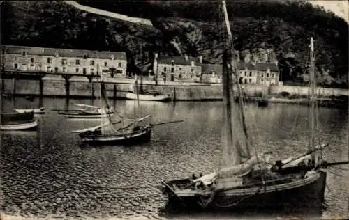 Ak Côtes-d’Armor, Hafen, Fischerboote