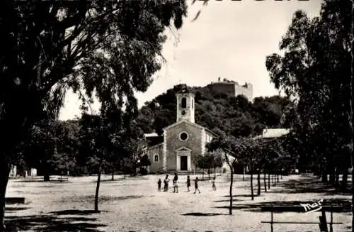 Ak Île de Porquerolles Îles d’Hyères Var, Kirche