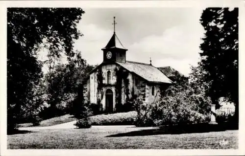 Ak Ferney Voltaire Ain, Chapelle du Chateau de Voltaire