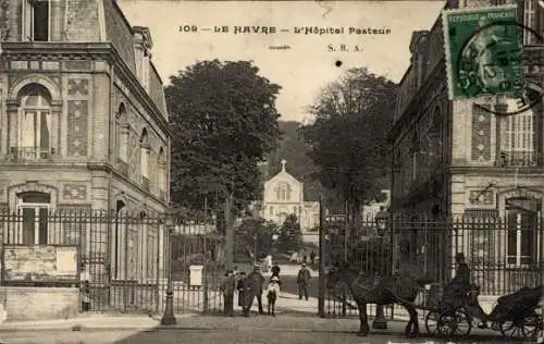 Ak Le Havre Seine Maritime, L'Hopital Pasteur