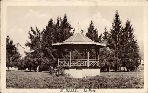 Ak Objat Correze, Park