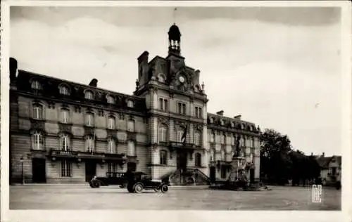 Ak Coutances Manche, La Place de l'Hotel de Ville