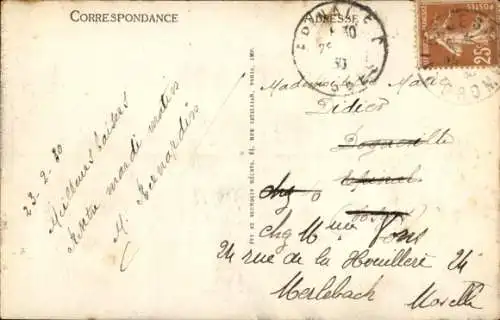 Ak Valence Drôme, Esplanade