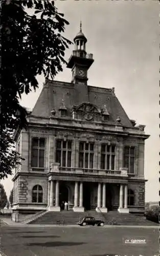 Ak Calonne-Ricouard Pas-de-Calais, Rathaus