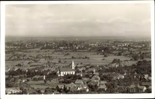 Ak Offenburg in Baden Schwarzwald, Panorama