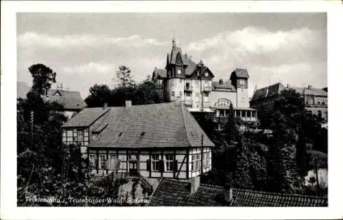 Ak Tecklenburg im Teutoburger Wald, Blick auf den Ort