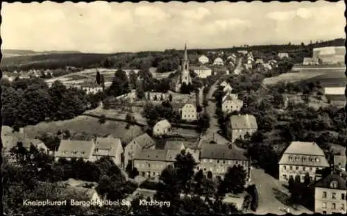 Ak Berggießhübel in Sachsen, Kirchberg