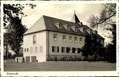 Ak Aachen, Salvatorberg, Salvatorkloster der Oblaten