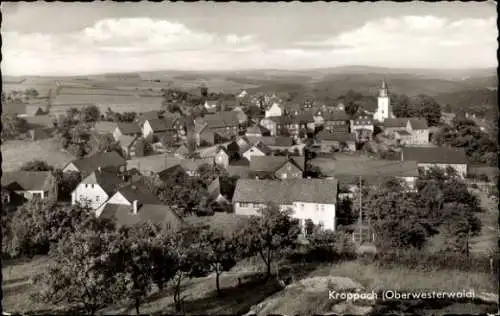 Ak Kroppach im Westerwald, Gesamtansicht